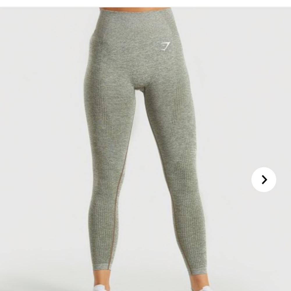 VITAL SEAMLESS LEGGINGS - Khaki Marl